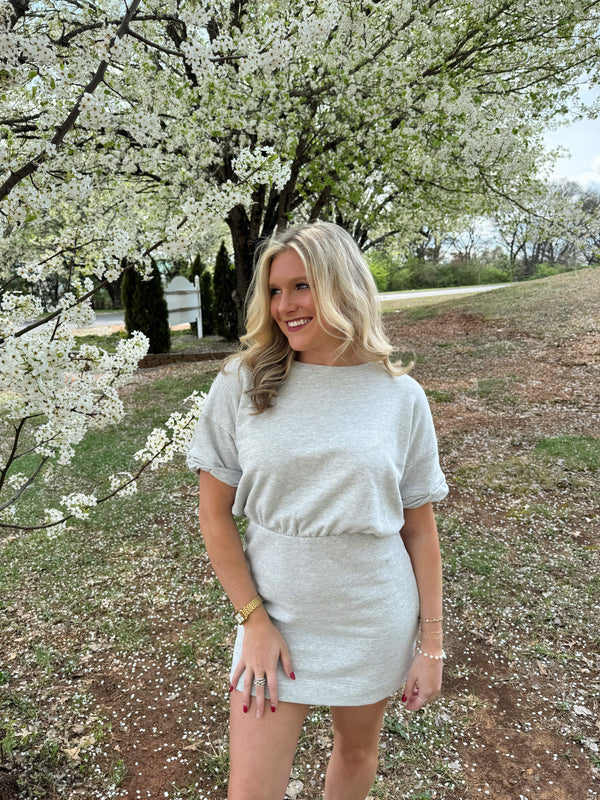 Molly Sweatshirt Dress