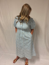 Kara Embroidered Dress