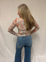 Jess Floral Top