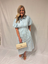 Kara Embroidered Dress