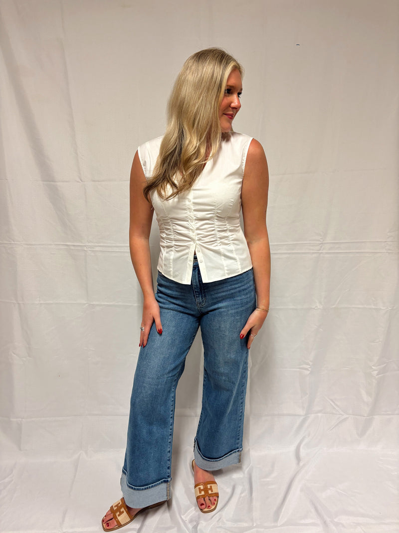 Emma Cinched Top