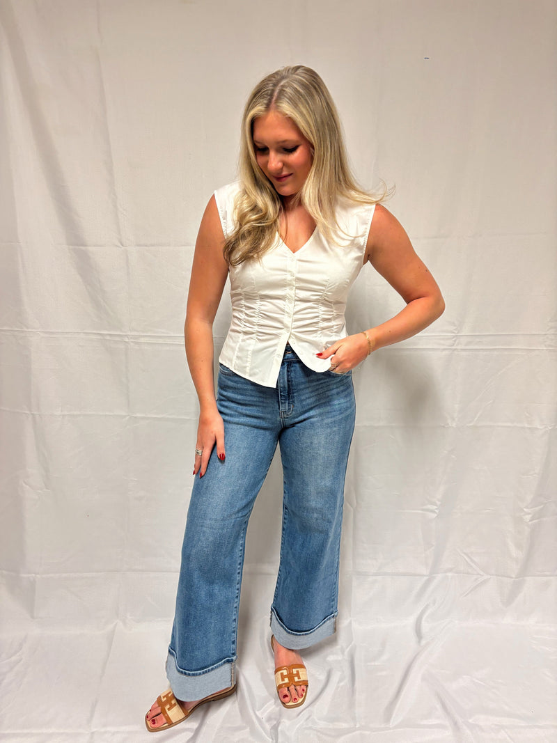 Emma Cinched Top