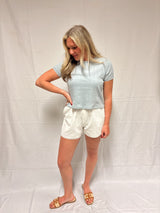 Ralph Pointelle Top