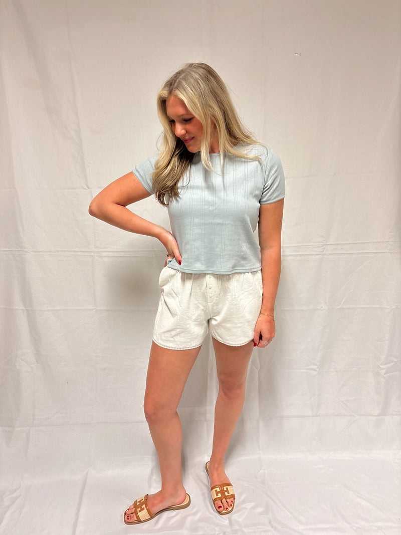 Ralph Pointelle Top