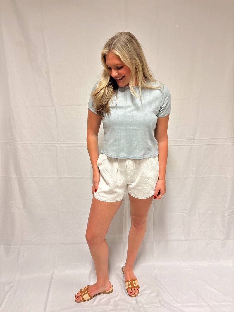 Ralph Pointelle Top
