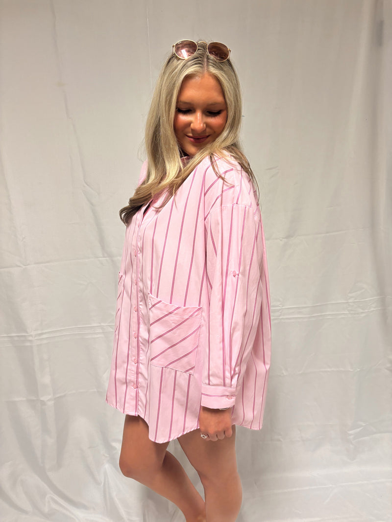 Frazier Shirt Dress