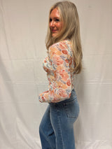 Jess Floral Top