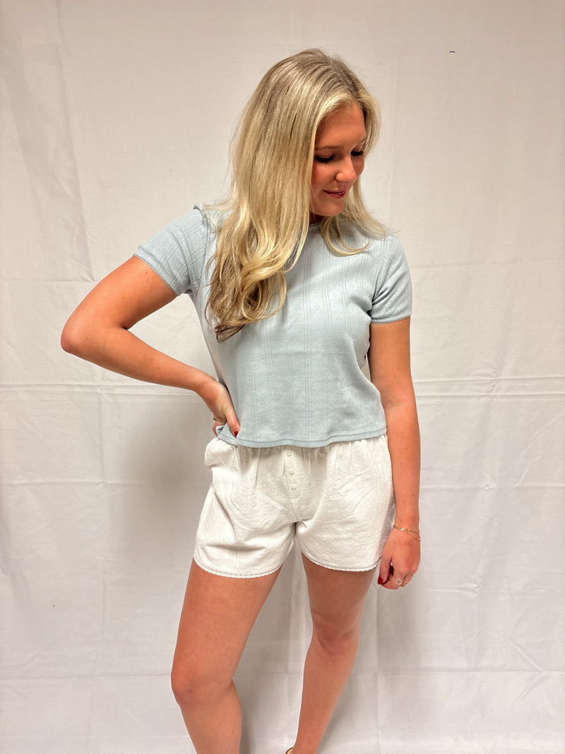 Ralph Pointelle Top