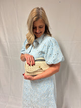 Kara Embroidered Dress