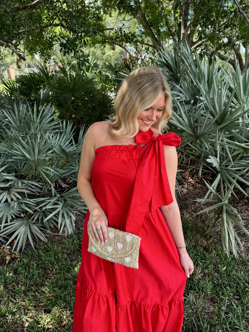 Nola One Shoulder Dress