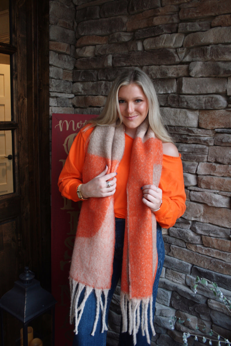 Sadie Chunky Fleece Scarf