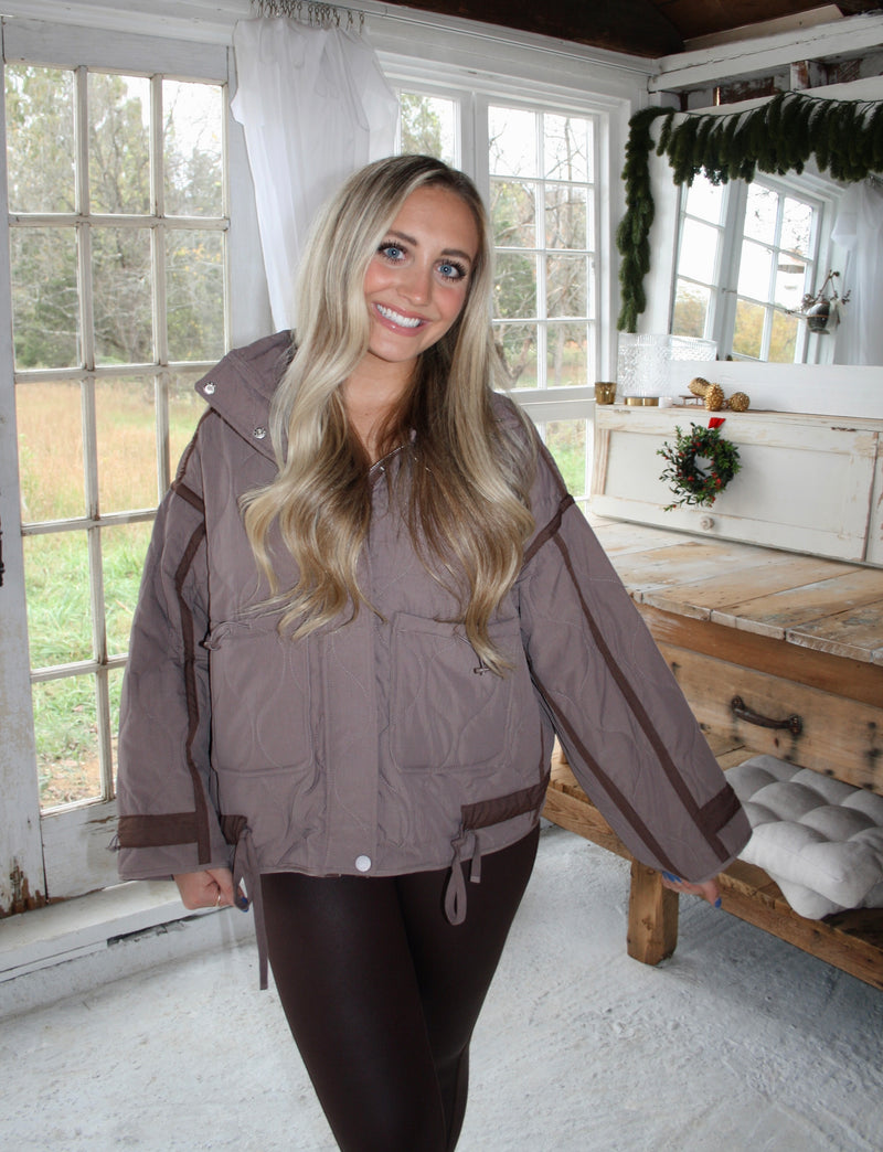 Foster Quilted Puffer Jacket