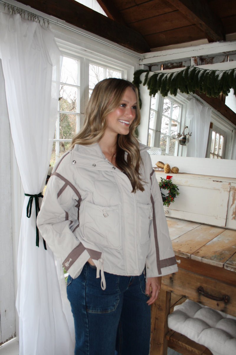 Foster Quilted Puffer Jacket