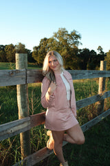 Callie Suede Skirt