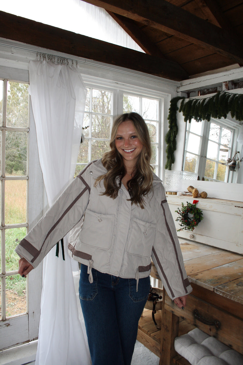 Foster Quilted Puffer Jacket