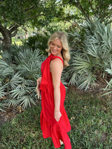 Nola One Shoulder Dress