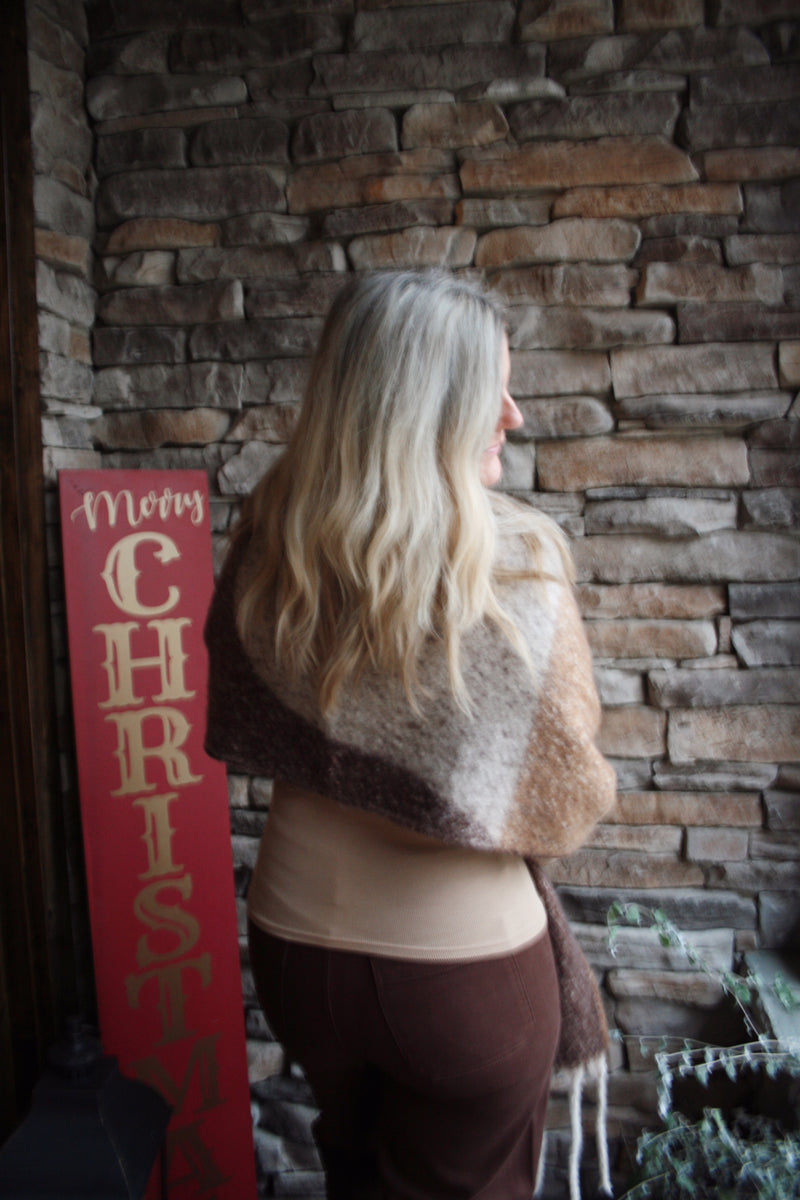 Sadie Chunky Fleece Scarf
