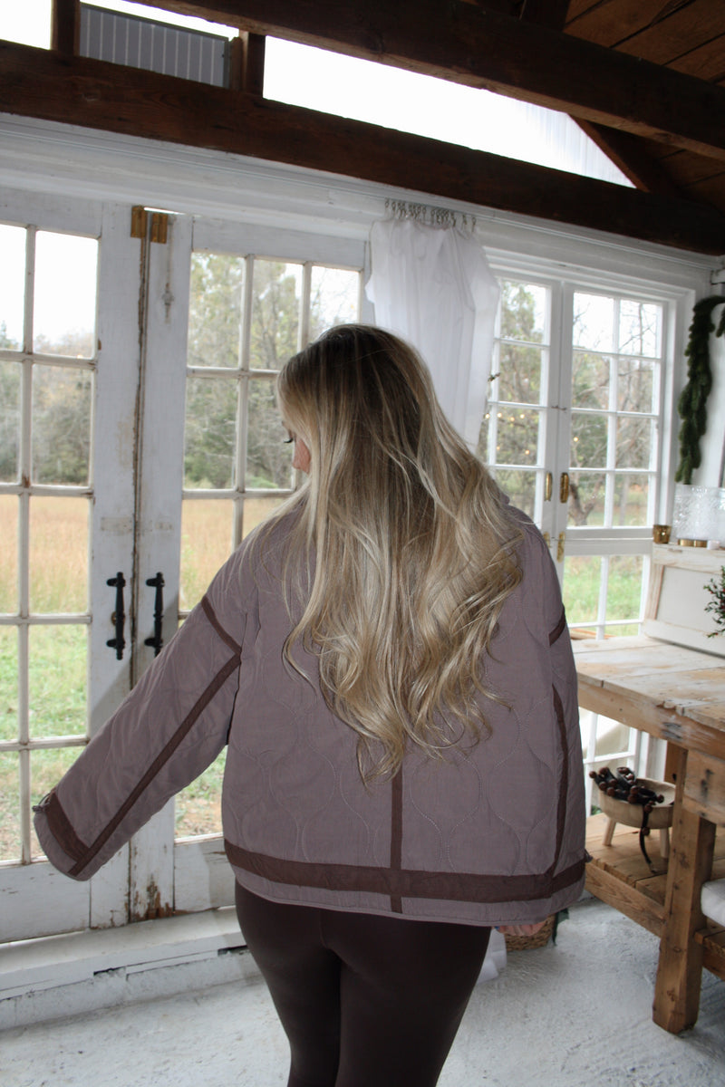 Foster Quilted Puffer Jacket