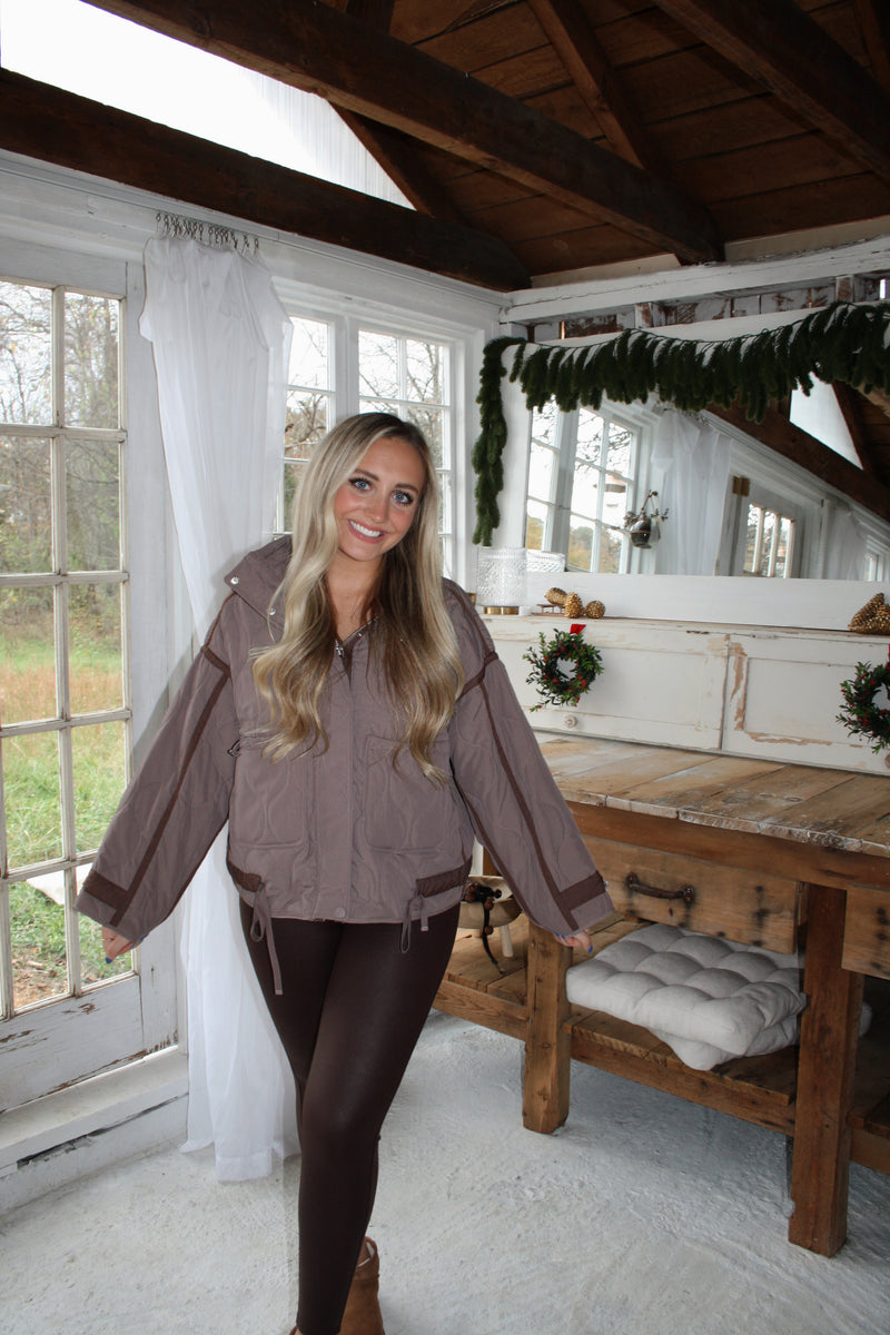 Foster Quilted Puffer Jacket