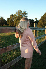 Callie Suede Jacket