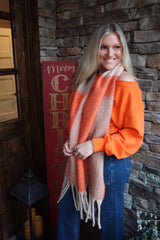 Sadie Chunky Fleece Scarf