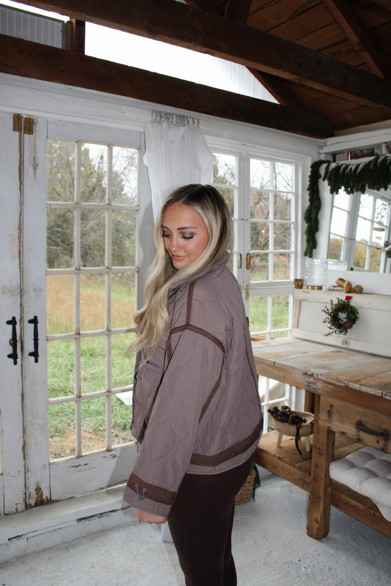 Foster Quilted Puffer Jacket